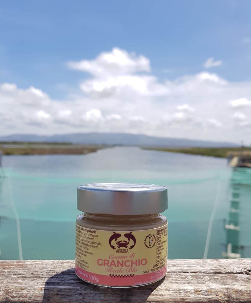 Crema di Granchio Reale Blu di S'ena Arrubia